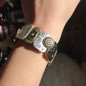 💟 Positive Vibes Charm Bracelet 💟